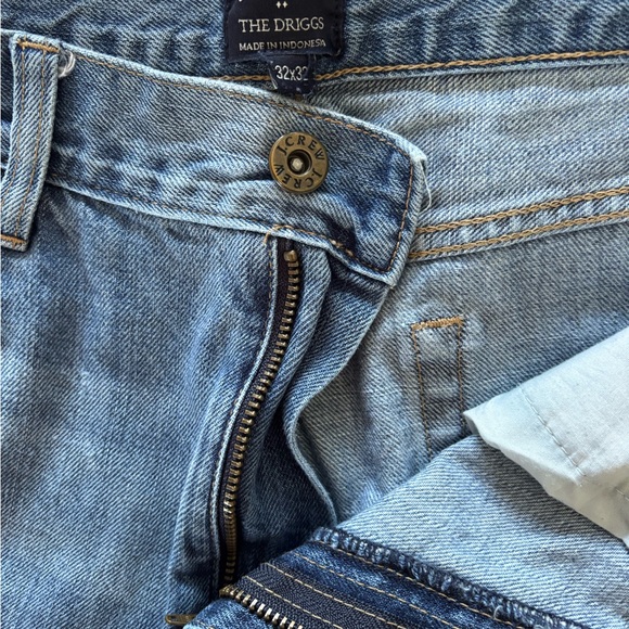 J. Crew Light Blue Straight Jeans - Picture 3 of 3